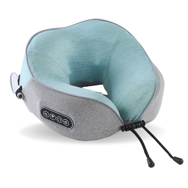Shiatsu Neck Massager Travel Pillow