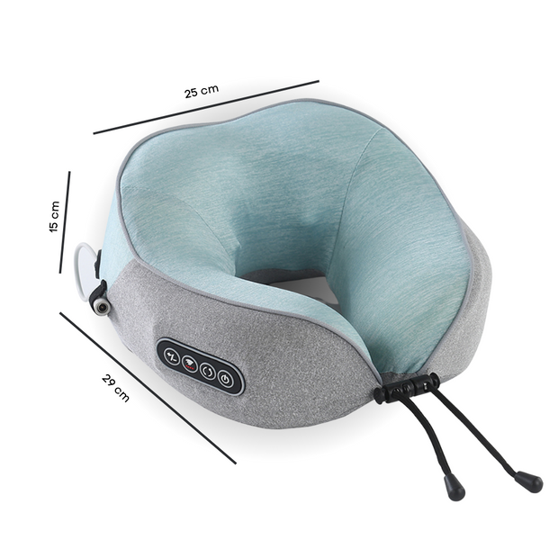 Shiatsu Neck Massager Travel Pillow