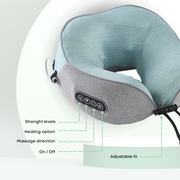 Shiatsu Neck Massager Travel Pillow