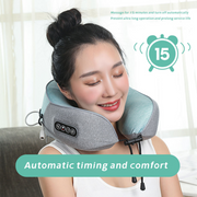 Shiatsu Neck Massager Travel Pillow