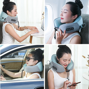 Shiatsu Neck Massager Travel Pillow