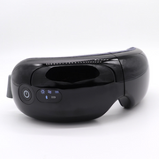 Black colour eye massager with air compression massage.