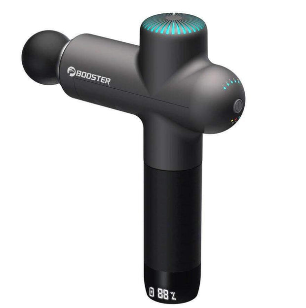 Professional Smart Hit™ Booster LightSaber Massage Gun w/ 6 Attachments - Body Massager 
