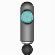 Professional Smart Hit™ Booster LightSaber Massage Gun w/ 6 Attachments - Body Massager 
